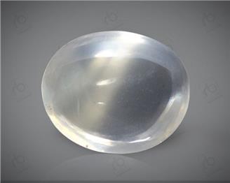 Natural Moonstone Cat's eye Certified  5.13CTS-11262